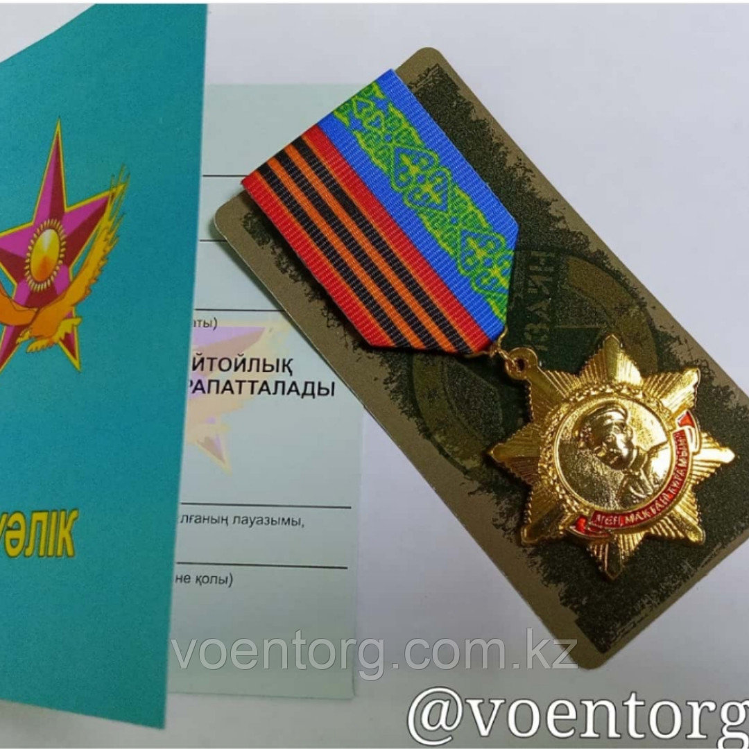 Медаль Панфилов И.В.