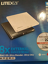 Ультра-Тонкий Внешний привод LiteOn DVD-RW eBAU108 Ultra Slender
