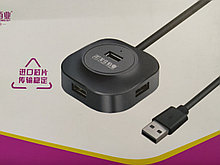 USB HUB (Z101) 2.0 , (480 Mbps, 1,2 m), Алматы