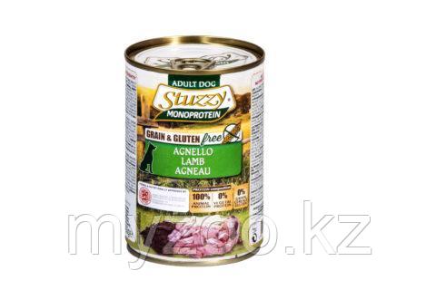 STUZZY MONOPROTEIN влажный корм для собак Ягненок 400 гр