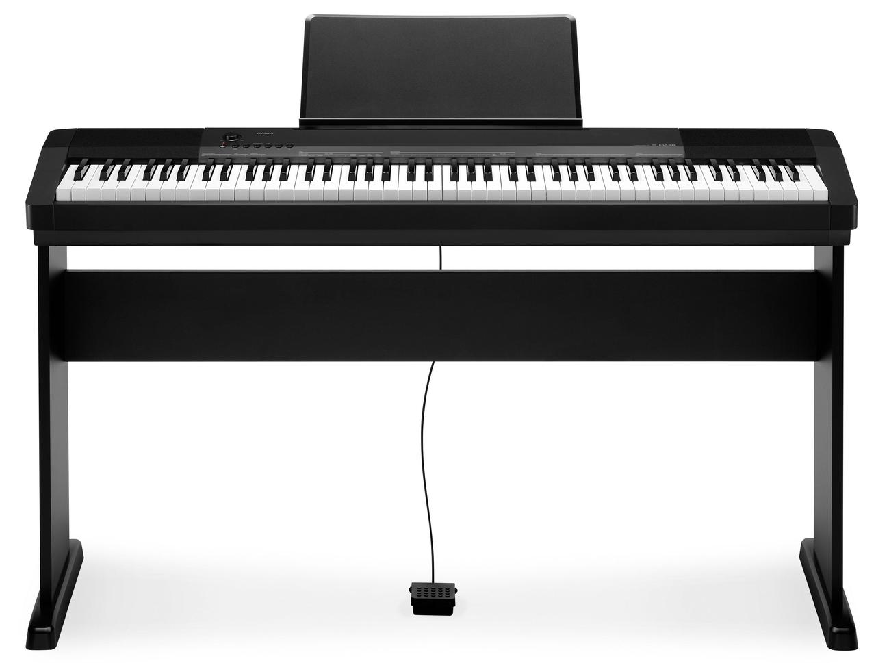 Цифровое пианино, комплект, YAMAHA P-45B - фото 1 - id-p71699618