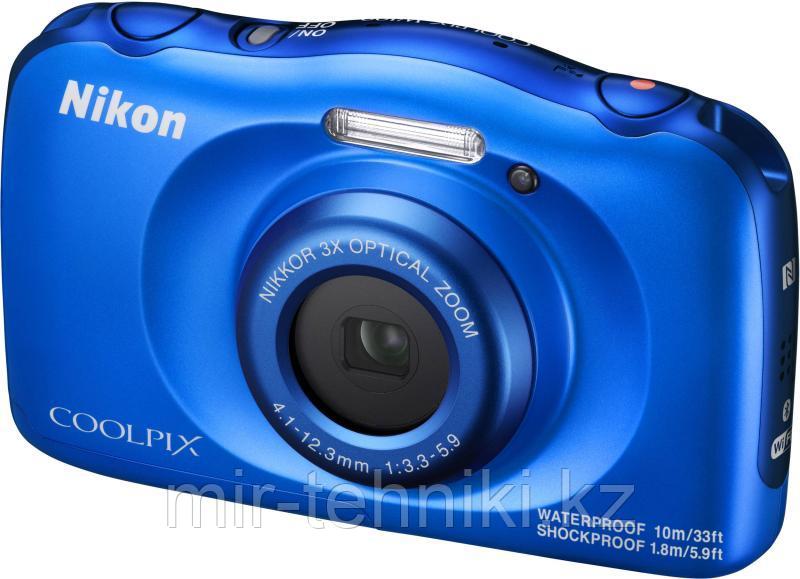 Фотоаппарат Nikon Coolpix W100 Blue