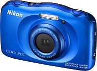 Фотоаппарат Nikon Coolpix W100 Blue