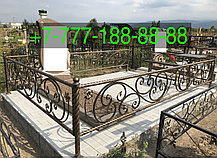 Оградка кованая №40, фото 2