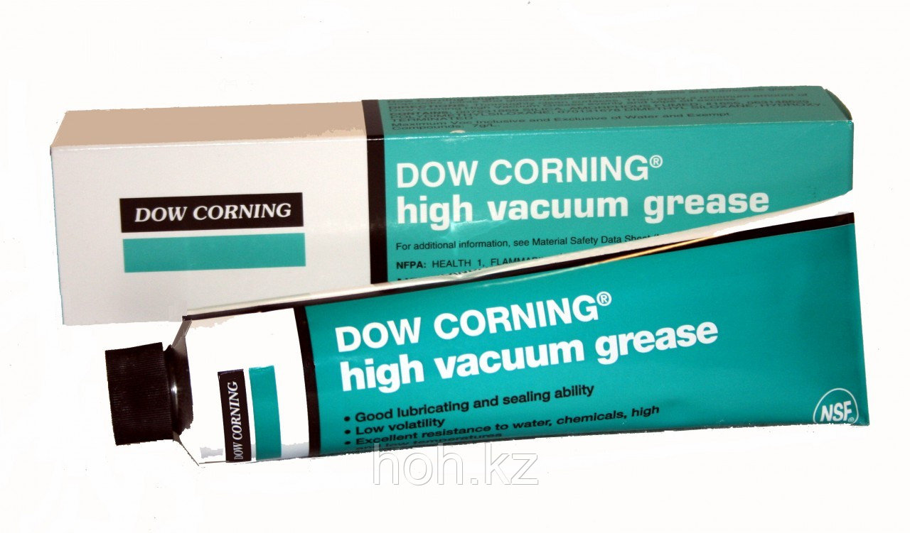 dow corning high vacuum grease Вакуумная консистентная смазка продажа