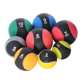 Медбол для кроссфита на 10 кг (медицинский мяч)