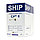 Кабель сетевой SHIP D165-P Cat.6 UTP 30В PVC, фото 3