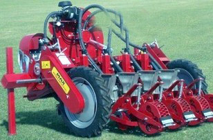 Пневматическая сеялка для овощей