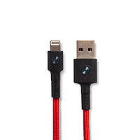 Интерфейсный Кабель USB/Lightning Xiaomi ZMI AL803/AL805 MFi 100 см Красный, фото 1
