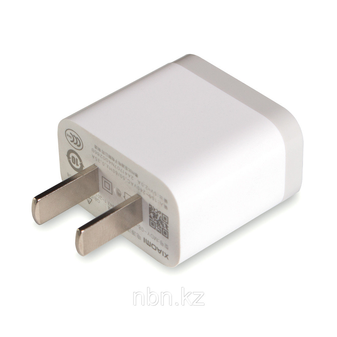 Универсальное USB зарядное устройство Xiaomi (Кит. ст) Белый - фото 2 - id-p71703233