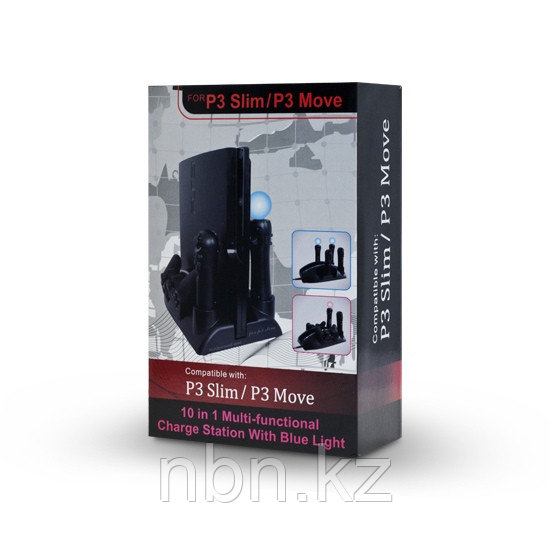 Зарядное устройство-подставка для PS3 Slim 120 Gb HYS-P3059A - фото 3 - id-p71700405