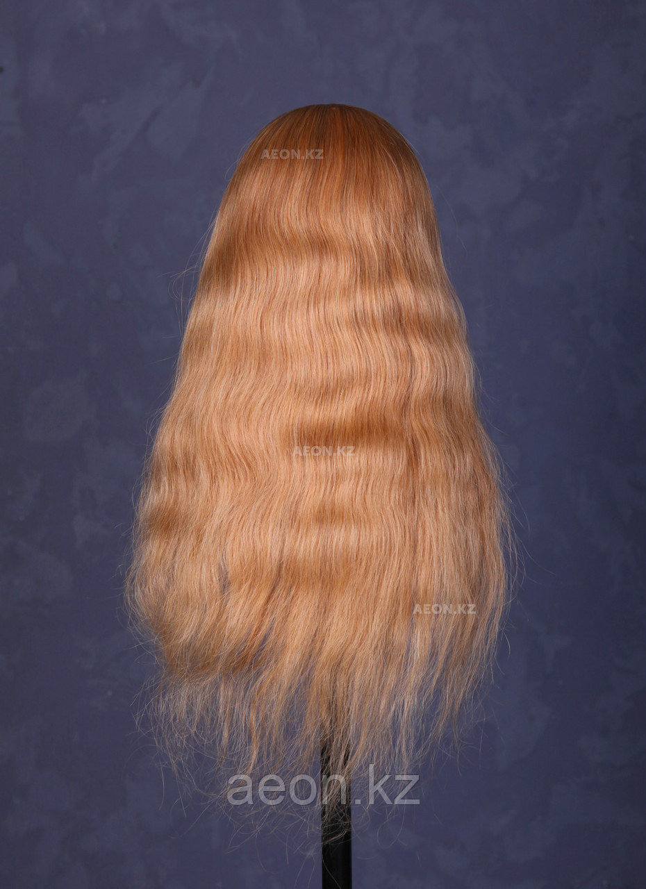 Голова-манекен с торсом русый волос натуральный 100% 65 см - фото 6 - id-p71704177