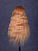 Голова-манекен с торсом русый волос натуральный (100%) - 65 см, фото 6