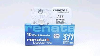 Батарея Renata 377 1.55v  SR626SW