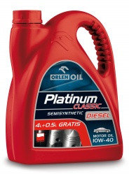 Высококачественное европейское масло Platinum Classic Diesel Semisynthetic CF 10W40, 1литр, фото 2