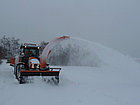 Снегоочиститель фрезернороторный, ширина 2200 мм,работает от вала отбора мощности трактора, с  механический по, фото 7
