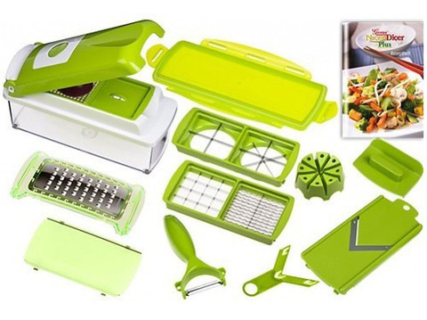 Nicer Dicer plus шағын к к ніс кескіш - фото 2 - id-p71724694