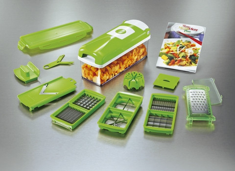 Компактная овощерезка Nicer Dicer plus - фото 4 - id-p71724694