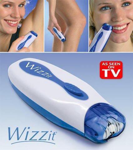 Эпилятор домашний "Wizzit" для удаления волос с ног, лица, подмышек, области бикини - фото 1 - id-p71724703