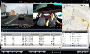 Авто-видеорегистратор DVR-R300 с 2 камерами, GPS и G-сенсором, фото 6