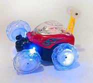 Машинка-акробат на радиоуправлении с музыкой и световыми эффектами Acrobatic Boy 5008, фото 5