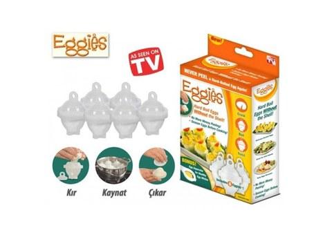 Формы для варки яиц без скорлупы Eggies - фото 1 - id-p71724987