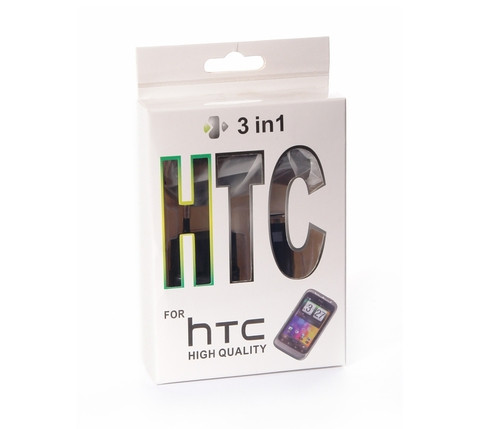 Универсальное зарядное устройство HTC 3 в 1 - фото 2 - id-p71724995