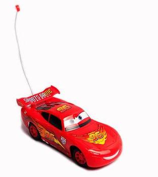 Машинка на радиоуправлении «Тачки» Cars Lightning McQueen