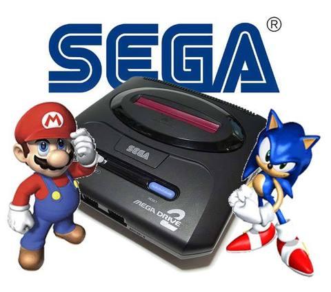 Телевизионная игровая приставка Sega Mega Drive 2 [500 встроенных игр] - фото 1 - id-p71725265