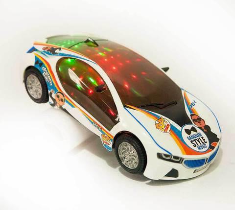 Машинка с музыкой и световыми эффектами Gangnam Style Dream Car