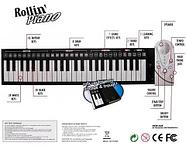 Синтезатор гибкий Rollin’ Piano, фото 3