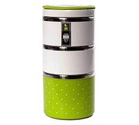 Ланч-бокс с тремя отделениями Homio 8505