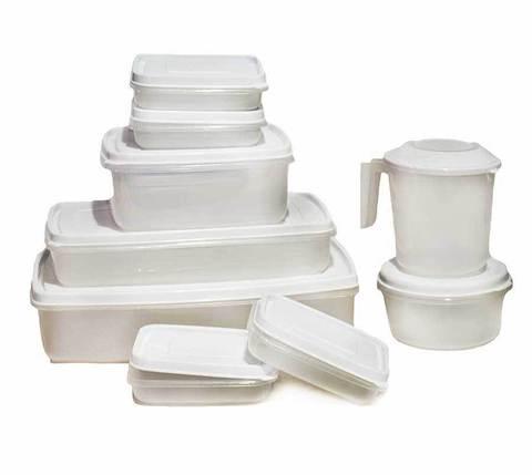 Набор контейнеров для пищевых продуктов Galaxy SPAIN Linea Micro - фото 1 - id-p71725569