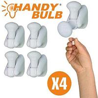 Набор беспроводных светодиодных ламп Handy Bulb {4 шт.}