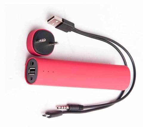 Аккумулятор для зарядки USB-устройств, колонка, подставка TUBE PowerBank [3-в-1] - фото 5 - id-p71725761