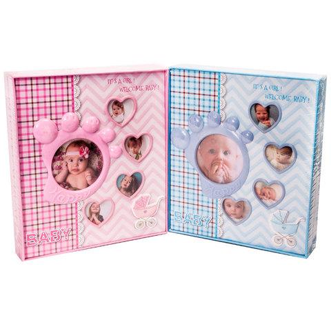 Фотоальбом детский BABY Photo Album [120 фото] (Для девочек) - фото 3 - id-p71726011