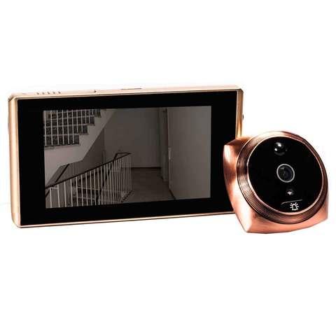 Видеоглазок дверной + звонок Digital Door Viewer [4.3" TFT-LCD] - фото 1 - id-p71726135