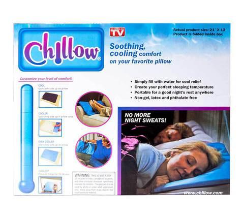 Подушка охлаждающая Chillow - фото 2 - id-p71726226