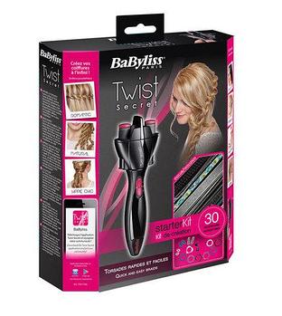 Набор для плетения косичек BaByliss Twist Secret [31 предмет]