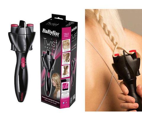 Набор для плетения косичек BaByliss Twist Secret [31 предмет] - фото 3 - id-p71726394