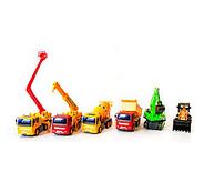Набор игрушечных строительных машин LEXIN TOYS 6288-6 [6 шт.], фото 2