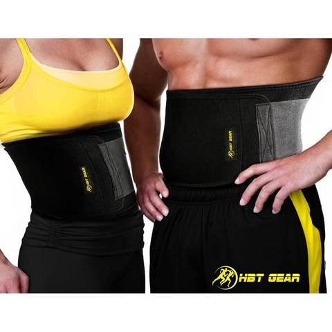 Пояс для похудения HBT Gear Waist Trimmer - фото 2 - id-p71726532