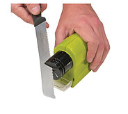 Точилка для ножей электрическая беспроводная Swifty Sharp 4 в 1, фото 2