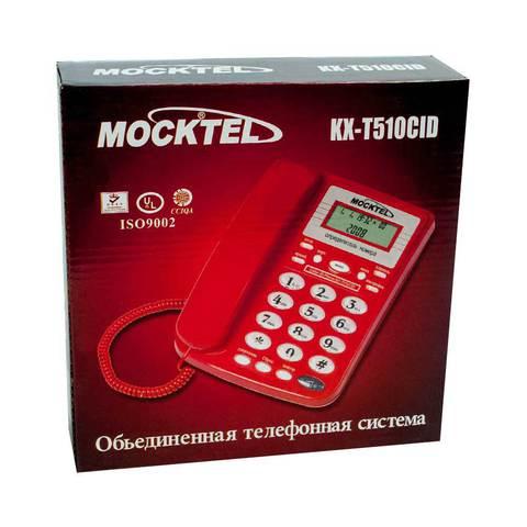 Телефон с определителем номера MOCKTEL KX-T510CID - фото 1 - id-p71726585