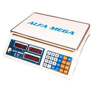 Весы настольные торговые электронные ALFA MEGA ACS-788, фото 2