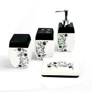 Набор керамических аксессуаров для ванной «Табыс» (01), фото 2