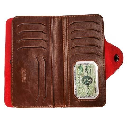 Портмоне для нагрудного кармана мужское BAILINI Genuine Leather - фото 5 - id-p71726689