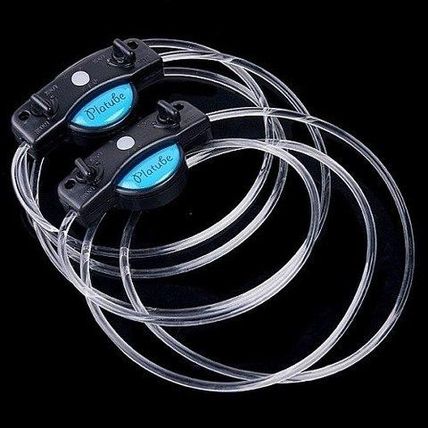 Шнурки со светодиодной подсветкой Platube (Синий) - фото 4 - id-p71726706