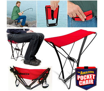Складной стульчик карманный Amazing Pocket Chair