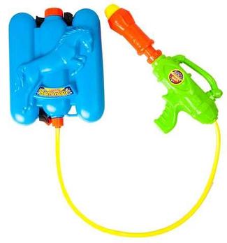 Водяной пистолет с баком-рюкзаком Water Gun (Лошадь)